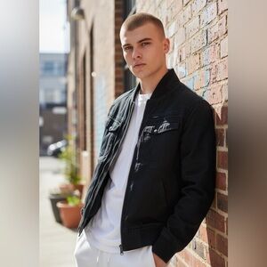 Cotton On Men's Dark Jacket